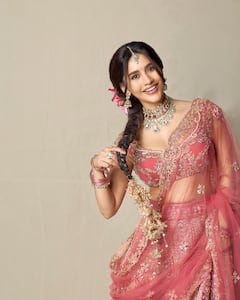 Nabha Natesh: థాంక్యూ ఆడియన్స్... పార్వతి ఫుల్ హ్యాపీ... 'నాగబంధం' హీరోయిన్ ఫోటోలు