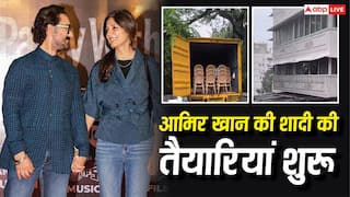 आमिर खान की गौरी स्प्रैट संग तीसरी शादी की तैयारियां शुरू, सजा एक्टर का घर, सामने आई पहली फोटो