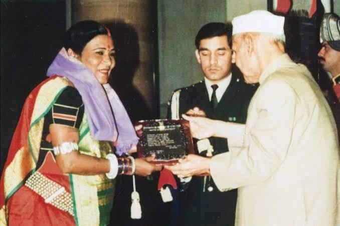 Padma Vibhushan Pandwani singer Teejan Bai dies at the age of 70, was ill for some time, breathed her last in Raipur AIIMS