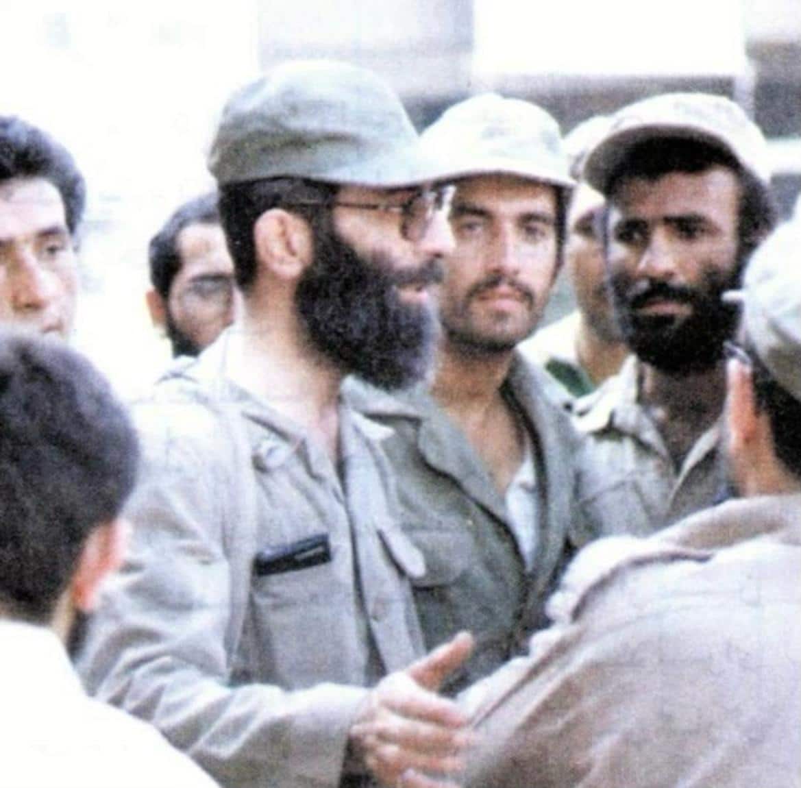 Old Pictures Of Ali Khamenei From Iran-Iraq War Go Viral As Tehran Holds Burial Ceremony