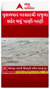 Amreli Rain : મુશળધાર વરસાદથી રાજુલા શહેર થયું પાણી-પાણી