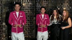 ABP LIVE Celeb Spotted | Sonu Nigam, Salim Merchant, Sukhwinder Singh At Shraddha Pandit's Birthday Bash
