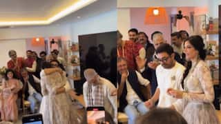 Aamir Khan, Gauri Spratt's First Dance After Wedding Goes Viral; Irfan Pathan Shares Video: WATCH