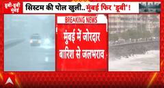 BREAKING: Monsoon Fury Freezes Mumbai as Red Alert, Flooded Streets and Gale-Force Winds Disrupt City Life