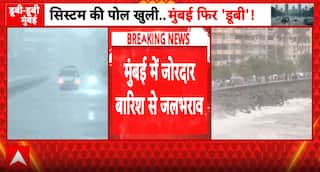 BREAKING: Monsoon Fury Freezes Mumbai as Red Alert, Flooded Streets and Gale-Force Winds Disrupt City Life