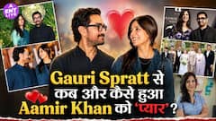 दोस्ती से प्यार और फिर शादी, Aamir Khan-Gauri Spratt की खूबसूरत लव स्टोरी