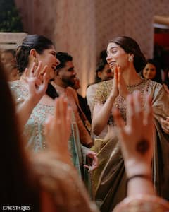 Anshula Kapoor Chooda Ceremony: भाई अर्जुन कपूर के गले लग खूब रोईं अंशुला कपूर, सामने आई इनसाइड फोटोज