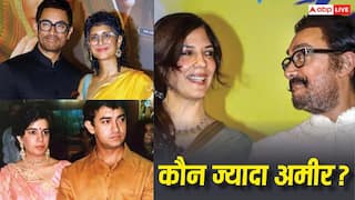 रीना दत्ता, किरण राव या गौरी स्प्रैट, तीनों में से कौन है सबसे अमीर? आमिर खान की एक्स वाइफ और पत्नी की नेटवर्थ जानें