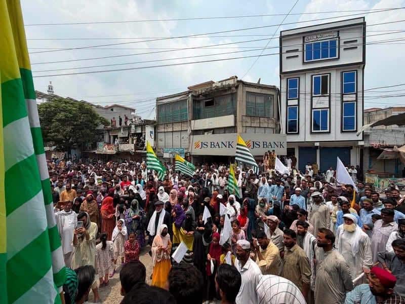 Freedom Is Our Right': Thousands March Across PoJK Against Pakistan