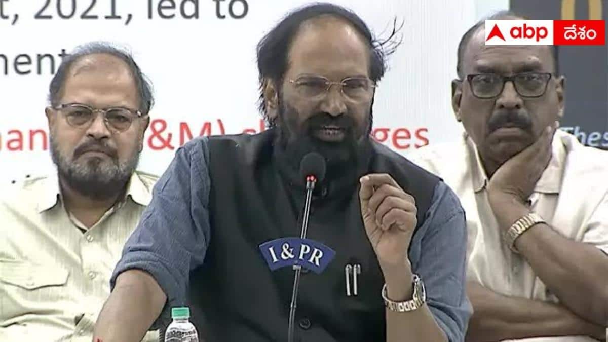 Uttam Kumar Reddy: బీఆర్ఎస్ చెప్పింది చేస్తే భద్రాచలం మునిగిపోతుంది: కాళేశ్వరంపై మంత్రి ఉత్తమ్ కుమార్ రెడ్డి