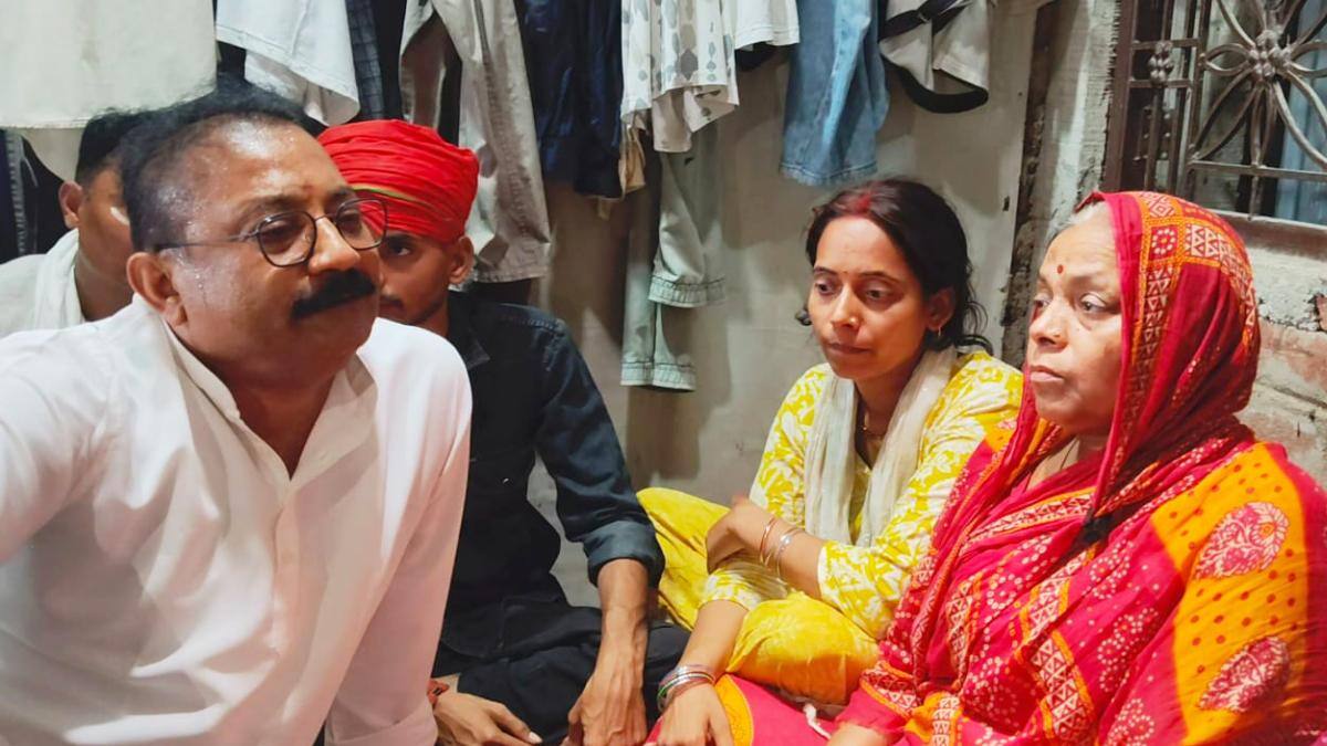 भरत तिवारी की पिस्टल नकली थी? बिलौटी पहुंचे अशोक चौधरी का बड़ा बयान, जानें क्या कहा