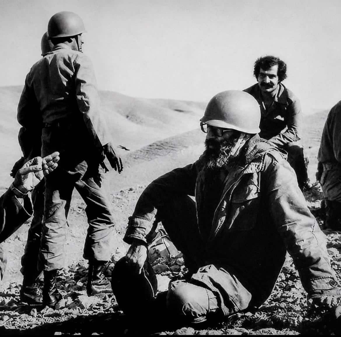 Old Pictures Of Ali Khamenei From Iran-Iraq War Go Viral As Tehran Holds Burial Ceremony