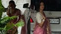 Raj Thackeray, Ira Khan, Elli AvrRam, Irfan Pathan Spotted At Aamir Khan's Wedding Festivities | PHOTOS