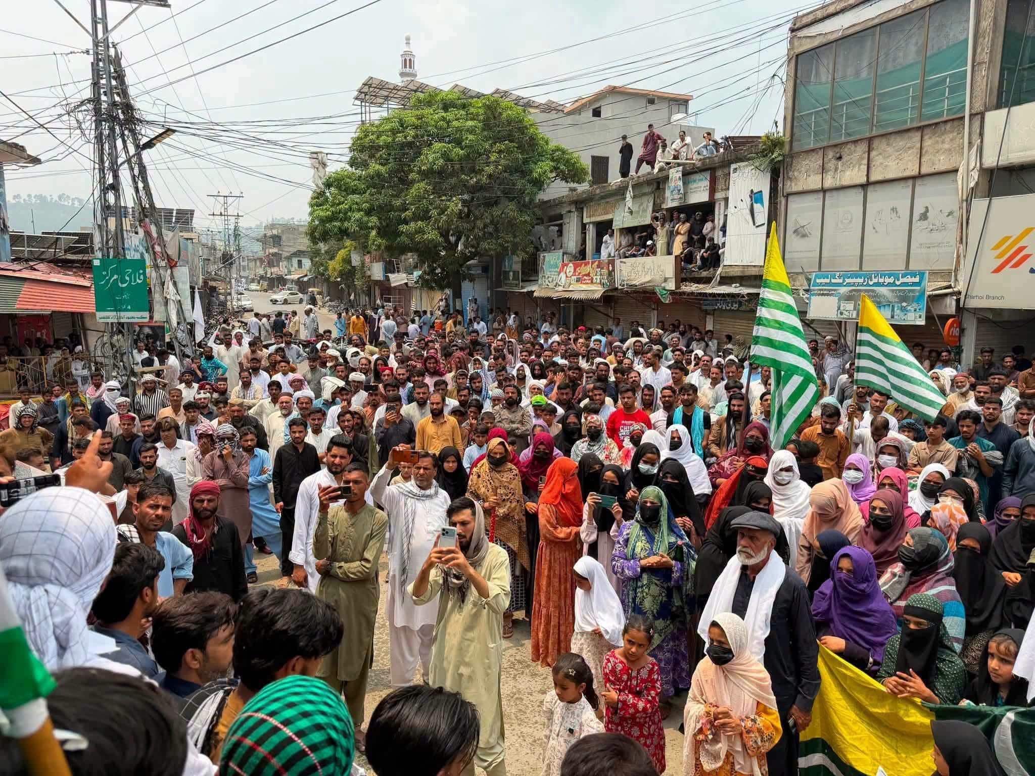 Freedom Is Our Right': Thousands March Across PoJK Against Pakistan