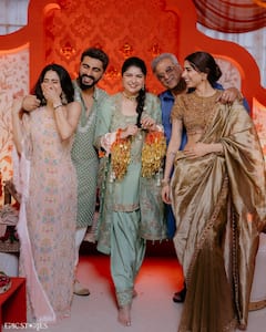 Anshula Kapoor Chooda Ceremony: भाई अर्जुन कपूर के गले लग खूब रोईं अंशुला कपूर, सामने आई इनसाइड फोटोज