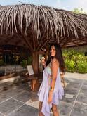 Malavika Mohanan: సైకిల్ తొక్కిన మాళవిక... ఐస్ క్రీమ్ కూడా!