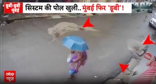 BREAKING: Pune Road Splits Open After Burst Water Pipeline, Dramatic CCTV Captures Shocking Collapse