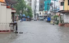 Valsad Rain: વલસાડ શહેર અને ગ્રામ્યમાં  ધોધમાર વરસાદ, અંડરપાસ બંધ, અનેક વિસ્તારોમાં ભરાયા પાણી