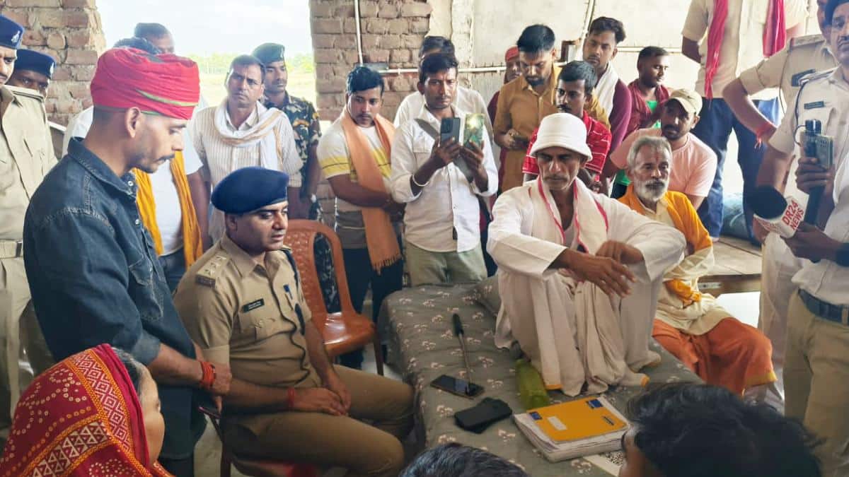 भरत तिवारी एनकाउंटर: SP ने बढ़ाई परिवार की सुरक्षा, रेकी की शिकायत के बाद लिया गया एक्शन