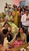 कभी मेहमानों संग दिए पोज, तो कभी झूमती दिखीं आमिर खान की नई नवेली दुल्हन गौरी स्प्रैट, सामने आई शादी की Inside तस्वीरें