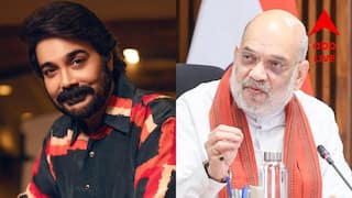Amit Shah-Prosenjit Chatterjee: কলকাতা সফরে এসে প্রসেনজিৎ চট্টোপাধ্যায়ের বাড়িতে অমিত শাহ, সঙ্গে শুভেন্দু অধিকারী