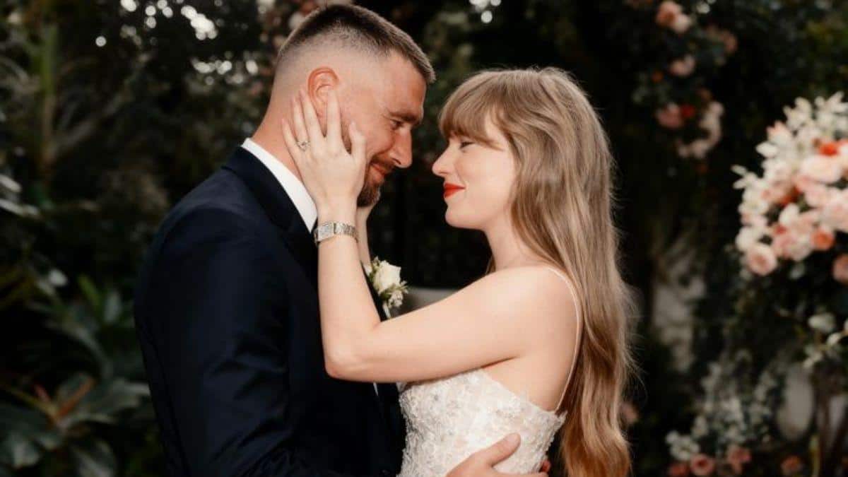 Taylor Swift Sang Her Vows As Travis Kelce Moved To Tears During 20-Minute Ceremony