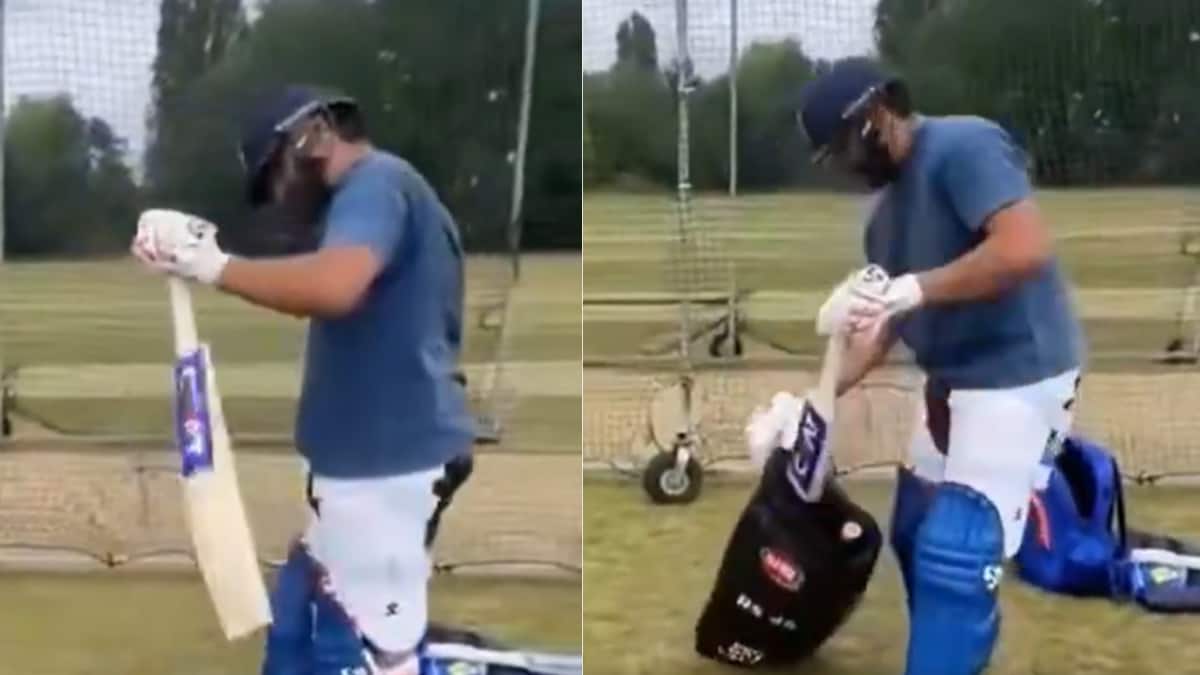 Rohit Sharma Returns to Practice Ahead of England ODIs