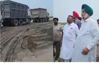 MP ਰੰਧਾਵਾ ਦੀ ਗੈਰਕਾਨੂੰਨੀ ਮਾਈਨਿੰਗ 'ਤੇ ਛਾਪੇਮਾਰੀ , 2 JCB ਨਾਲ ਹੋ ਰਹੀ ਸੀ ਖੁਦਾਈ, ਵਾਹਨ ਛੱਡ ਕੇ ਭੱਜੇ ਲੋਕ, ਇੱਕ ਗ੍ਰਿਫ਼ਤਾਰ