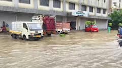 Vapi Rain: વાપીમાં ધોધમાર વરસાદ વરસ્યો, અનેક વિસ્તારો થયા જળમગ્ન