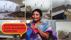13. 3 किमी रस्त्यांसाठी 7120 कोटींचा चुराडा; अरे प्रतिदिन 100 कोटींप्रमाणे किमान 70 दिवस तरी काढायचे होते; मिंसिंग लिंकला भगदाड पडताच सुषमा अंधारेंनी गणित मांडलं