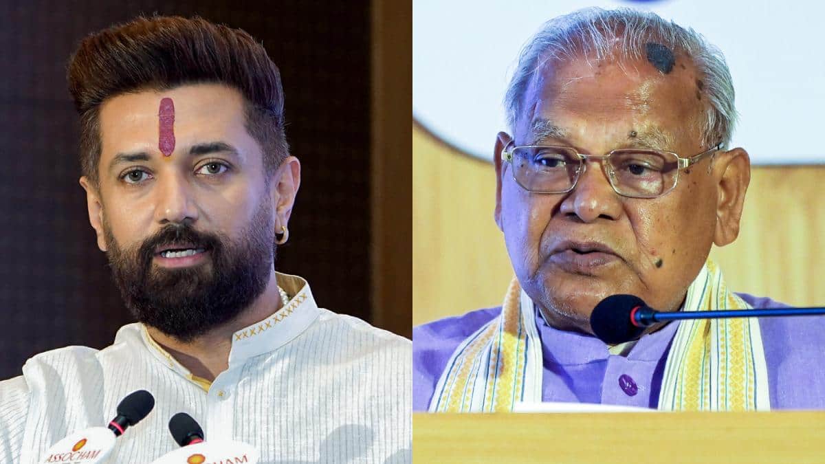 'मुझे विधानसभा सीट के नाम पर झुनझुना पकड़ा दिया', जीतन राम मांझी का छलका दर्द, चिराग पर क्यों भड़के?