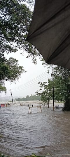 Pune Rain News: इंद्रायणी नदीला पूर, आळंदीत प्रवेश करणारे चारही पूल पाण्याखाली; वारकऱ्यांची होणार अडचण, धडकी भरवणारे फोटो