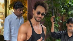 ABP Celeb Spotted | Umar Riaz, Tiger Shroff, Raai Laxmi, Sooraj Pancholi And Others Snapped In Mumbai