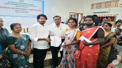 கும்பகோணத்தில் 44 பேருக்கு விலையில்லா வீட்டுமனை பட்டாக்கள் வழங்கல்: அமைச்சர் வினோத்ரவி பெருமிதம்