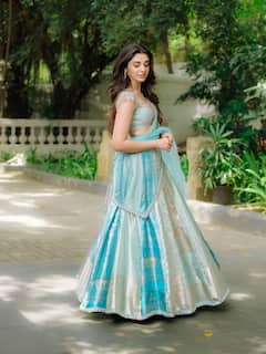 Krithi Shetty Photo: ચણિયા ચોલીમાં ગોર્જિયસ લાગી સાઉથ અભિનેત્રી કૃતિ શેટ્ટી