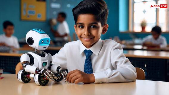 देशभर के स्कूलों में बदल रही पढ़ाई की तस्वीर,अब किताबों के साथ AI भी बनेगा छात्रों का नया साथी देशभर के स्कूलों में बदल रही पढ़ाई की तस्वीर,अब किताबों के साथ AI भी बनेगा छात्रों का नया साथी