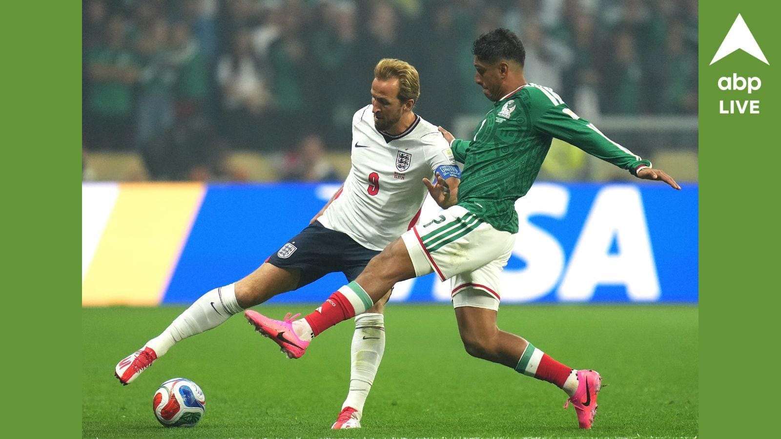 Mexico vs England: নাটকীয় ম্যাচে ৯৮ সেকেন্ডের ব্যবধানে জোড়া গোল বেলিংহ্যামের, ১০ জনে খেলেও শেষ আটে ইংল্যান্ড