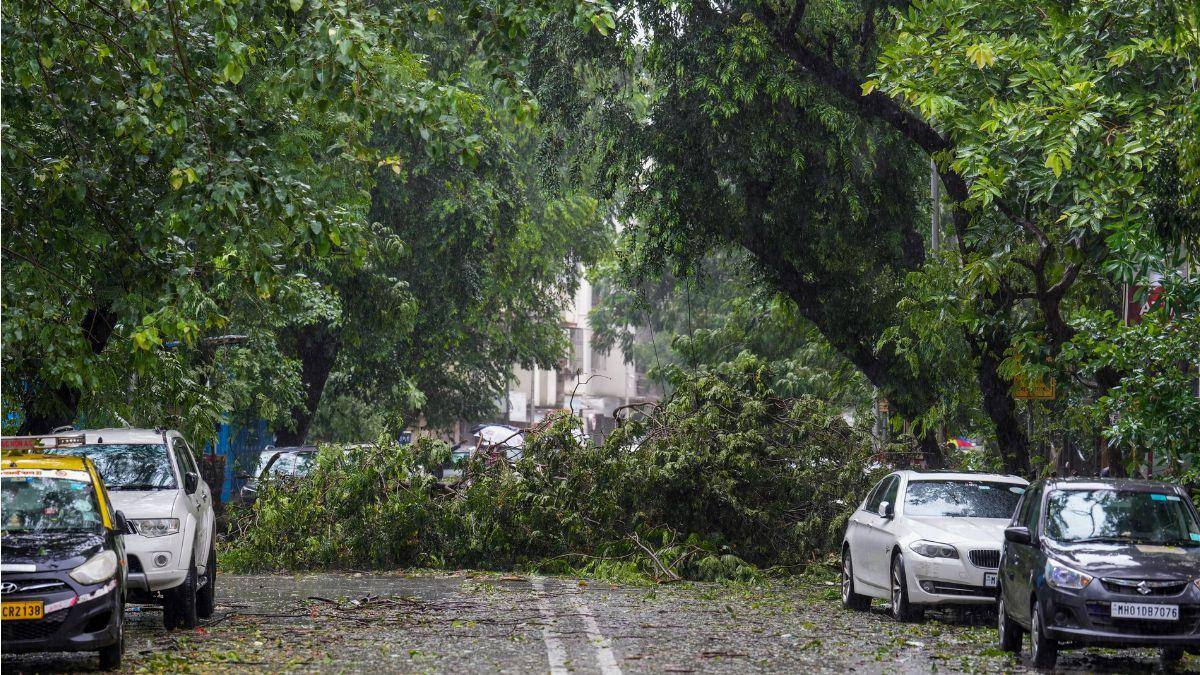 Mumbai-Pune Connectivity Cut Off As Heavy Rain Triggers Landslides; Halts Road, Rail Traffic