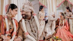 Anshula Kapoor Marries Rohan Thakkar In Intimate Mumbai Wedding, First Glimpses Go Viral