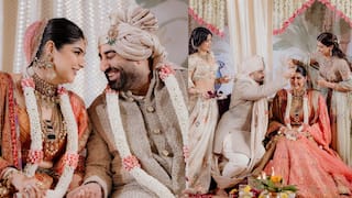 Anshula Kapoor Marries Rohan Thakkar In Intimate Mumbai Wedding, First Glimpses Go Viral