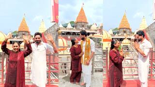 Afsana Khan Visits Mahakaleshwar Temple, Netizens Accuse Her Of Doing It For ‘Fame’