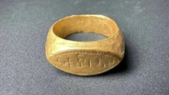 2,000-Year-Old Indian Gold Rings Found In Thailand's Ancient Burial Site