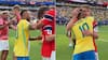 WATCH: Neymar Hugs Odegaard After On-Pitch Feud In Tearful Goodbye After FIFA World Cup Exit