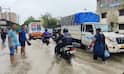 Vapi Rain: વાપીમાં ધોધમાર વરસાદ વરસ્યો, અનેક વિસ્તારો થયા જળમગ્ન