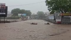 Amreli Rain: અમરેલીના ધારી પંથકમાં બારે મેઘ ખાંગા, 10 ઈંચ વરસાદથી જળબંબાકાર