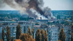 Russia Pounds Kyiv With Ballistic Missiles On NATO Summit Eve; 4 Killed, 18 Injured