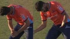 WATCH: Haris Rauf's Aggressive Gesture After Leaving Nicholas Pooran Clean Bowled In MLC 2026