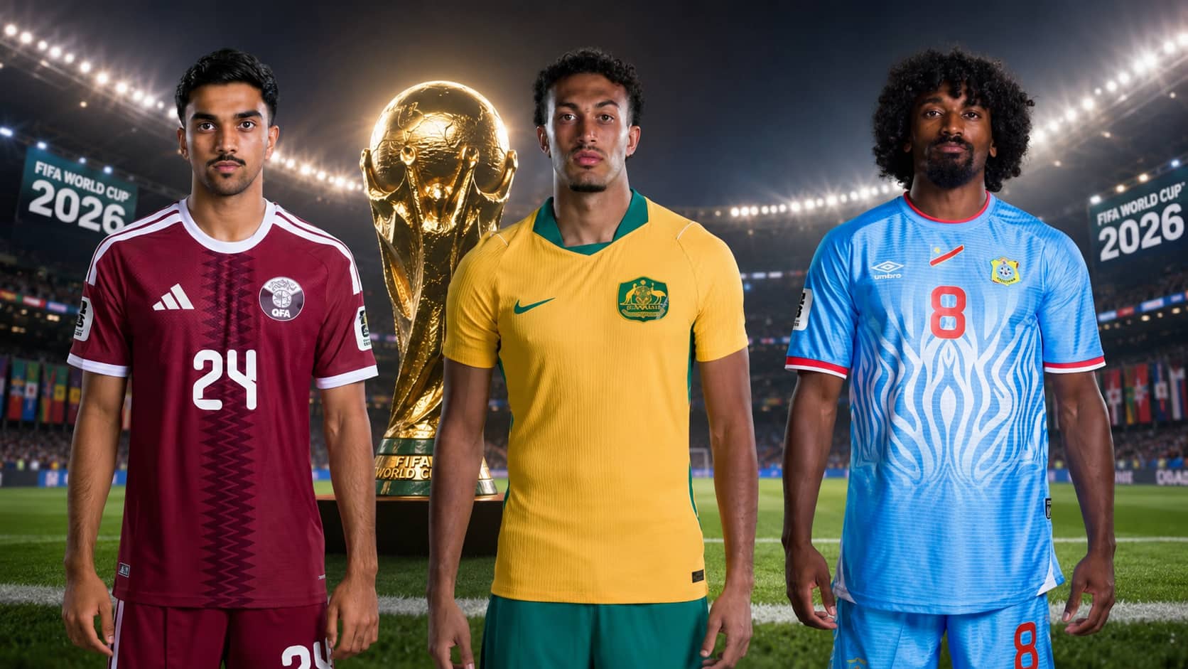 3 Indian Diaspora Players Make History at FIFA World Cup 2026