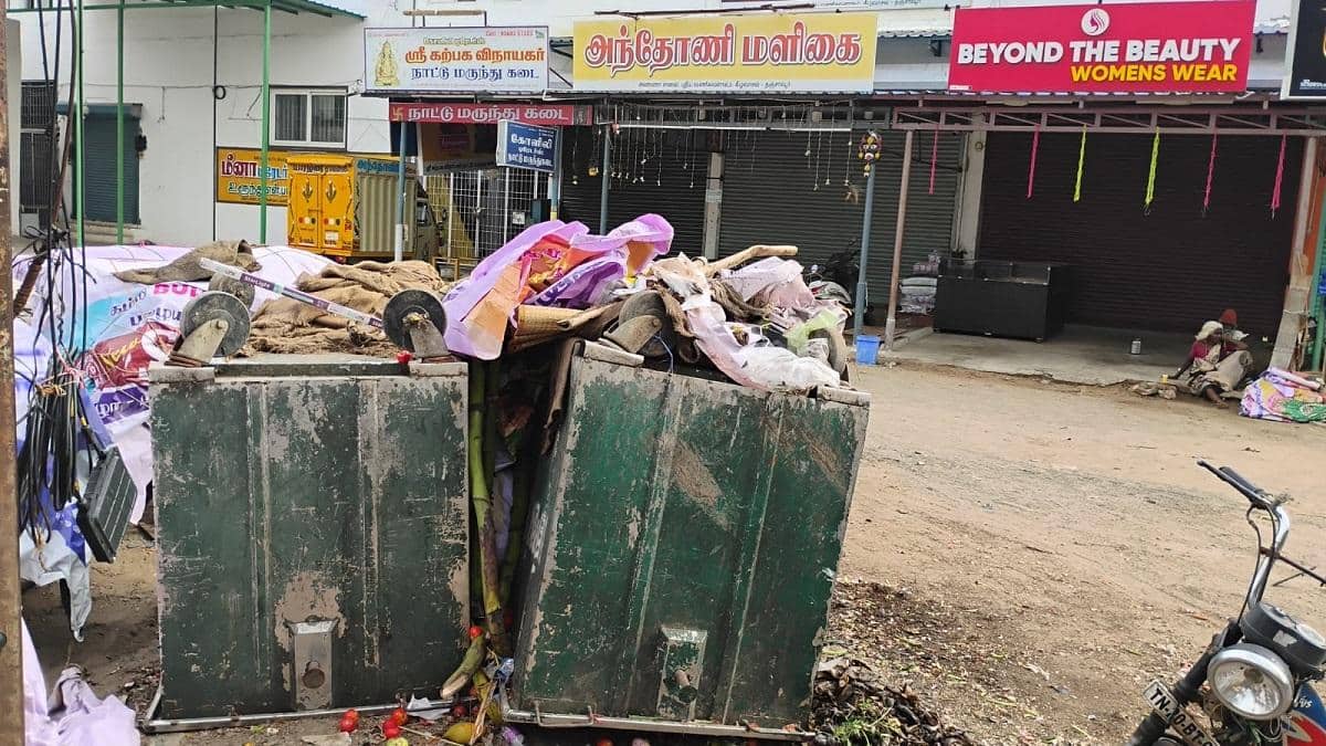குப்பைத் தொட்டிகளை அகற்றிய மாநகராட்சி... சிபிஎம்(எல்) விடுத்துள்ள எச்சரிக்கை