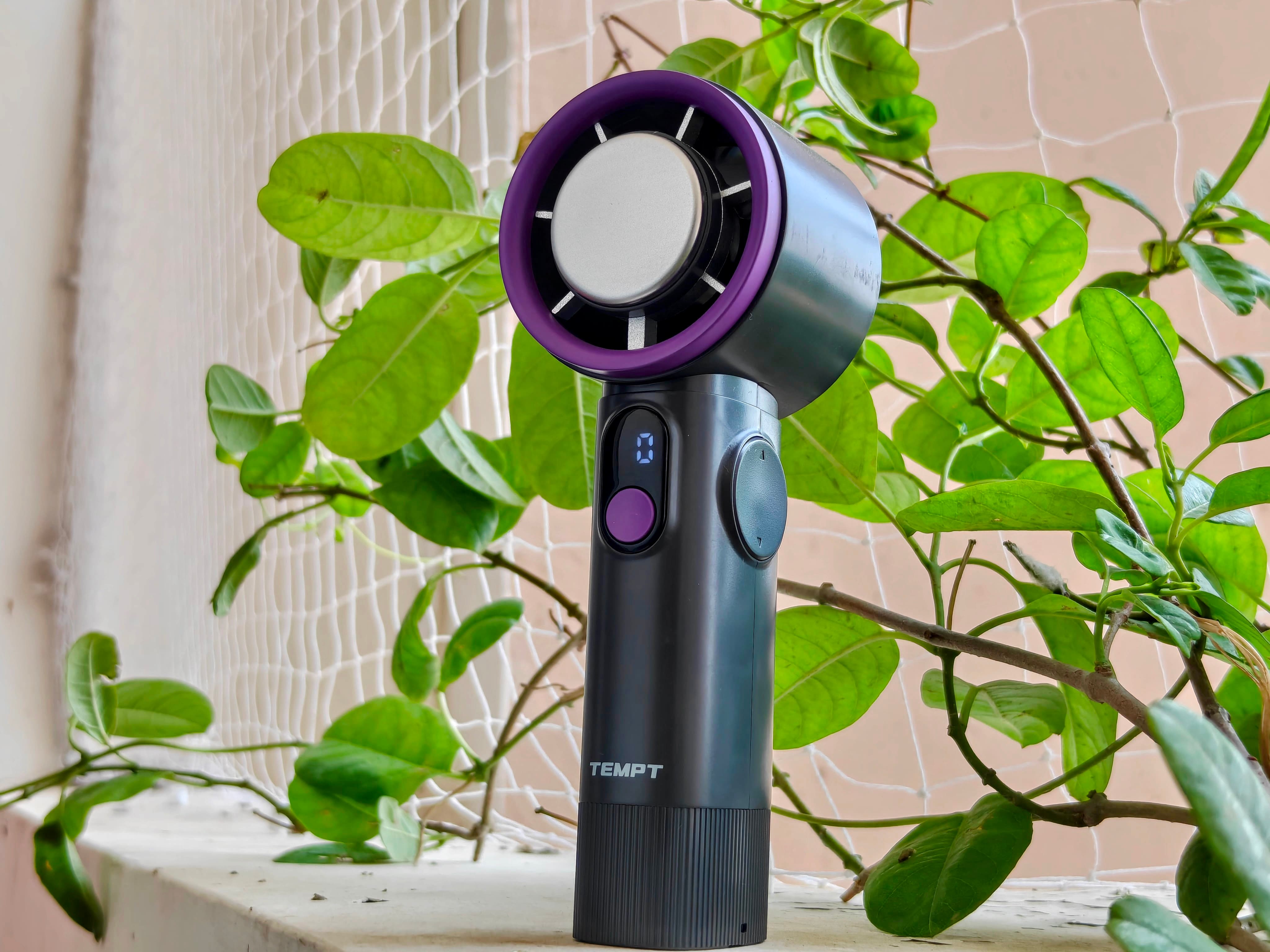 Tempt ICY Portable Fan Review: Made For Indian Summers, Not Heatwave Miracles